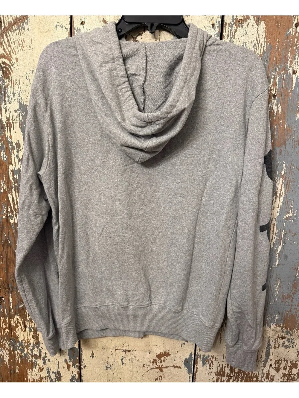 Men's True Religion Gray Heather Pullover Hoodie size Medium